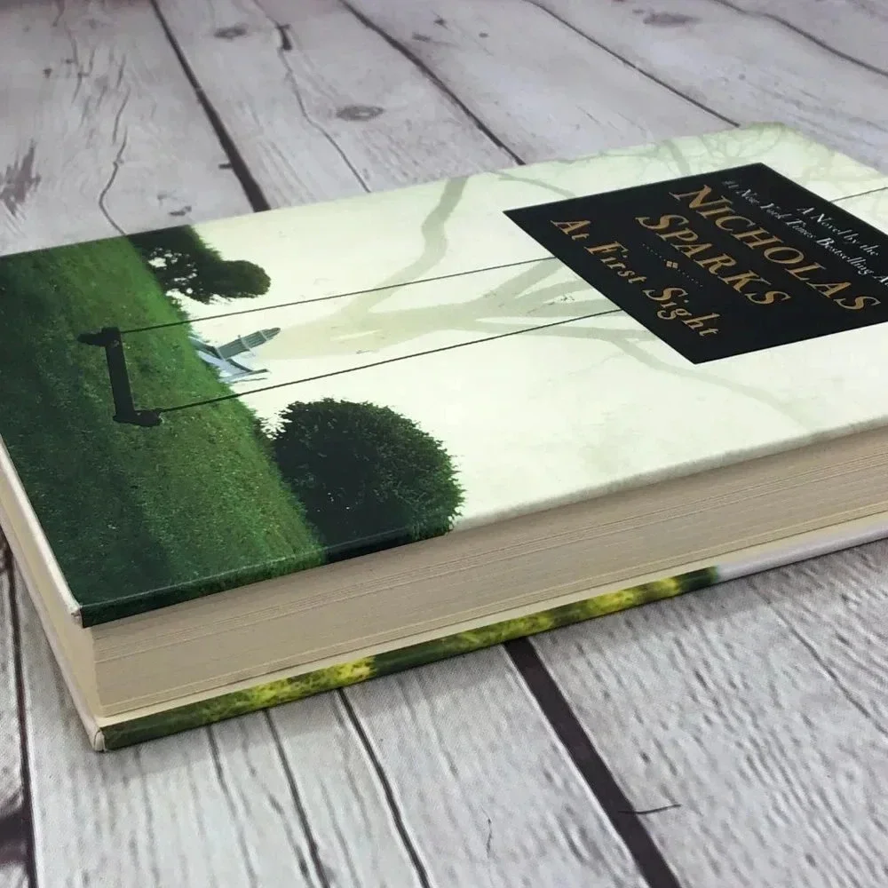 best seller at first sight by nicholas sparks